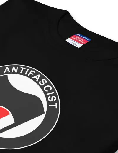 Antifascist Action Men's Champion T-Shirt