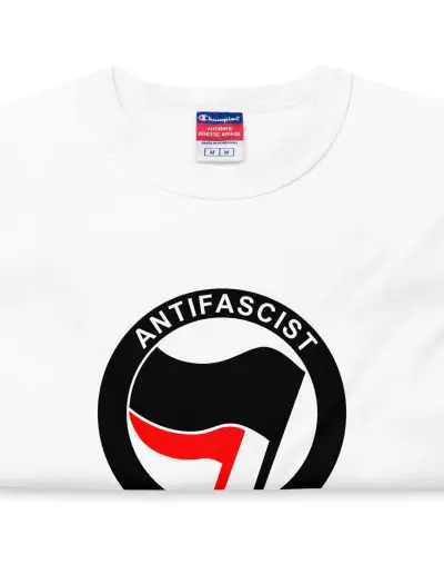 Antifascist Action Men's Champion T-Shirt