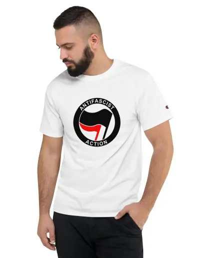 Antifascist Action Men's Champion T-Shirt