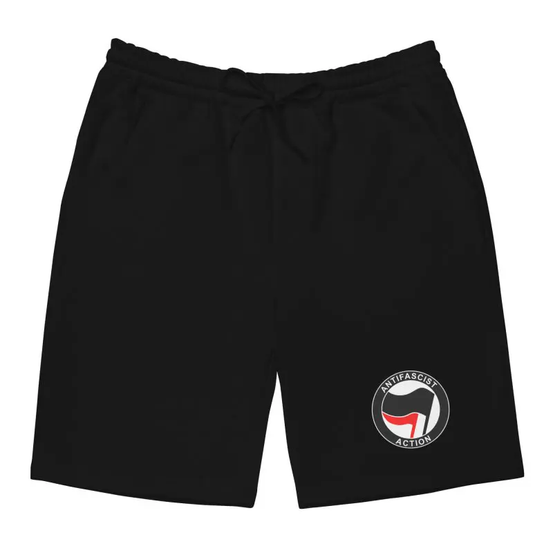 Antifascist Action Men's Fleece Shorts