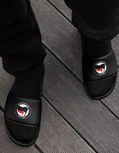 Antifascist Action Men’s Slides