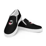 Antifascist Action Men’s Slip-on Canvas Shoes