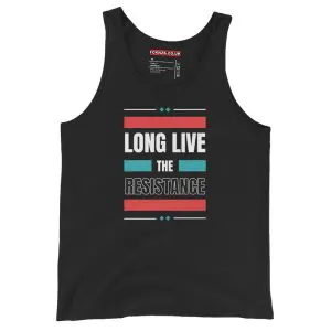 Long Live the Resistance Tank Top/Vest