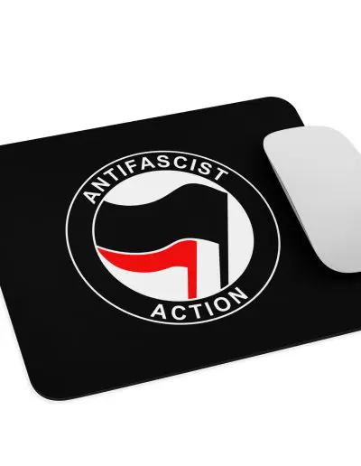 Antifascist Action Mouse Pad