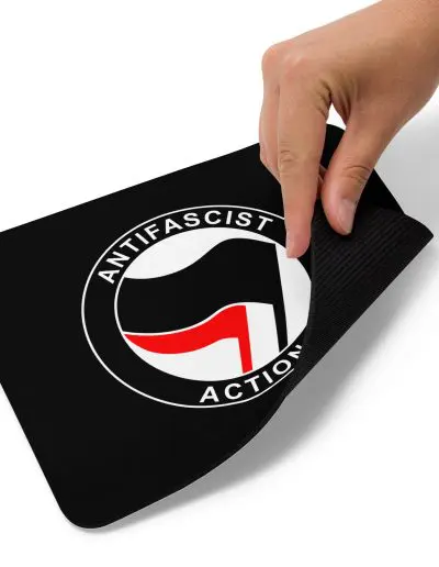 Antifascist Action Mouse Pad