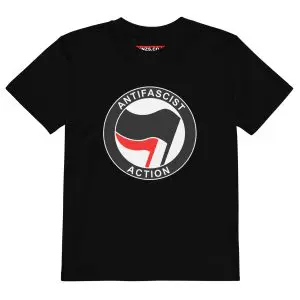 Antifascist Action Organic Cotton Kids T-shirt