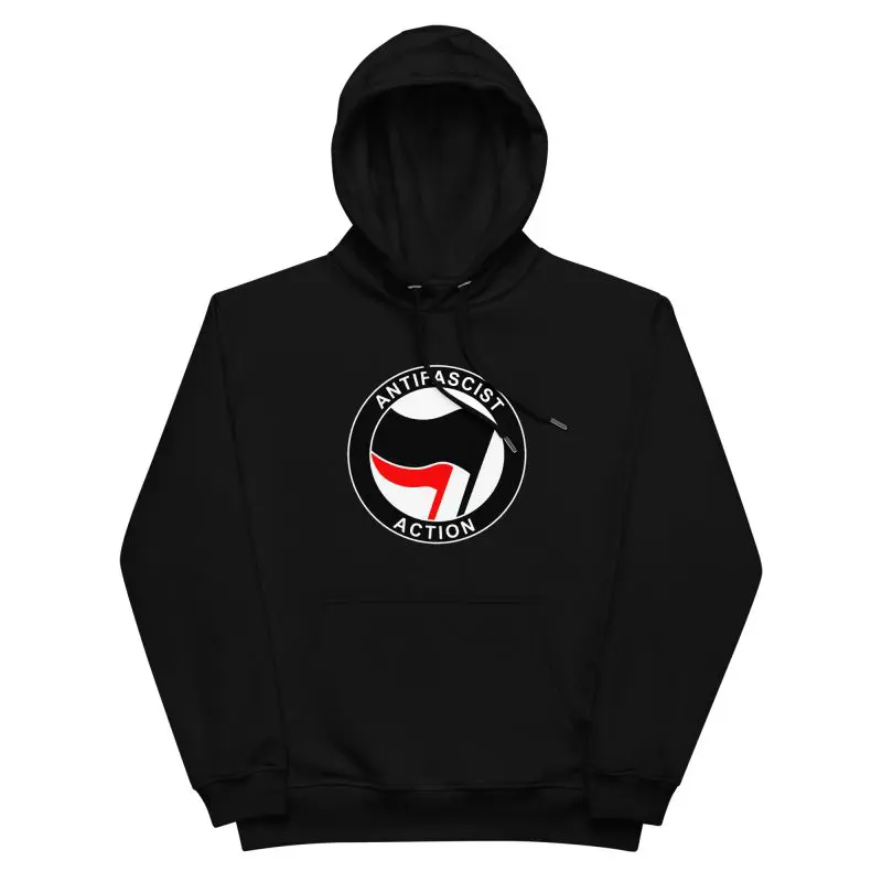 Antifascist Action Premium Eco Hoodie