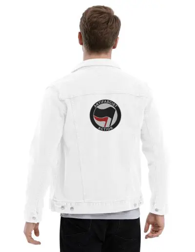 Antifascist Action Unisex Denim Jacket