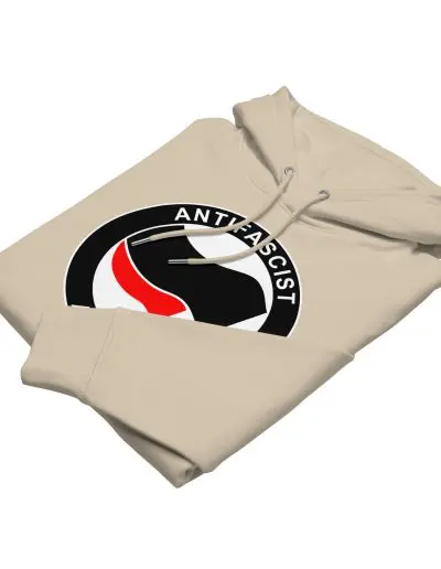 Antifascist Action Unisex Essential Eco Hoodie