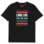 Long Live the Resistance Unisex Organic Cotton T-shirt