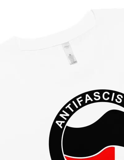 Antifascist Action Women’s Crop Top