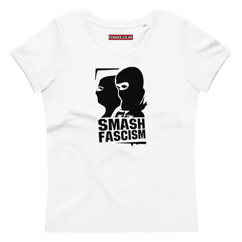 Smash Fascism Women's Organic T-shirt