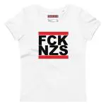 FCK NZS Fuck Nazis Women's Organic Cotton T-shirt