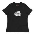 Antifascist Women's Relaxed T-Shirt