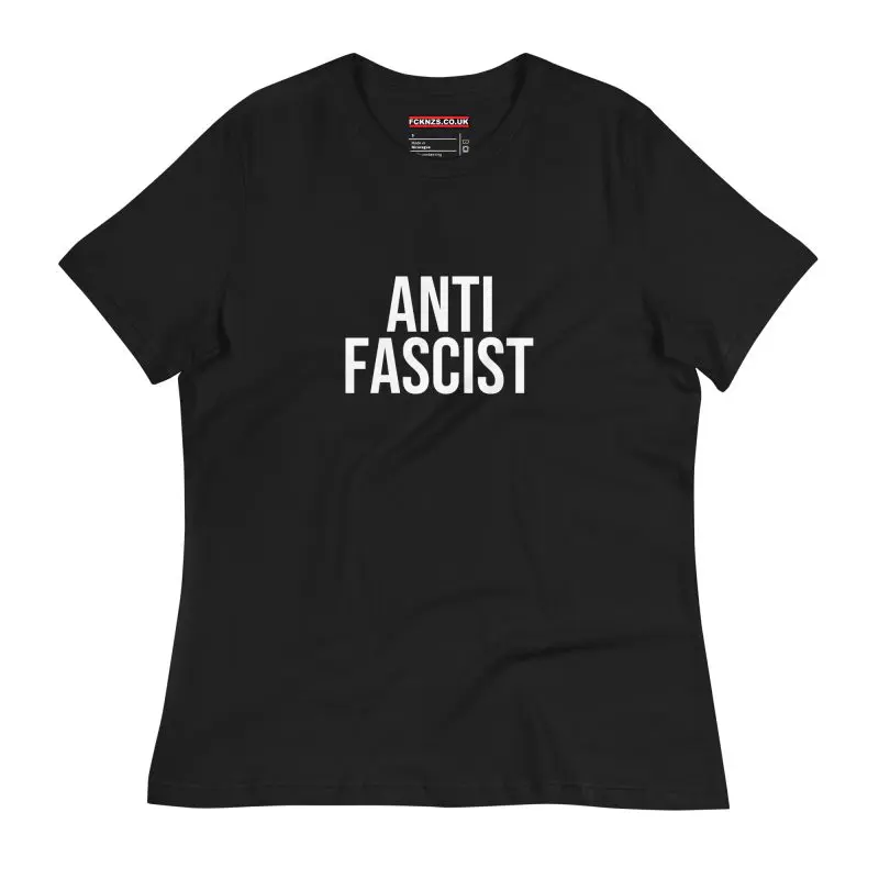 Antifascist Women's T-Shirt