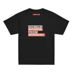 Sometimes Antisocial Always Antifascist Kids T-shirt