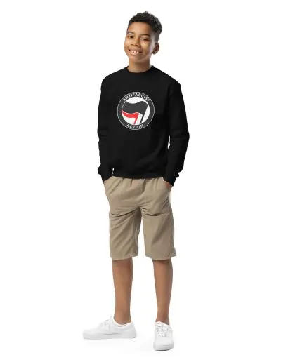 Antifascist Action Kids Sweatshirt