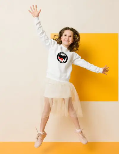 Antifascist Action Kids Sweatshirt