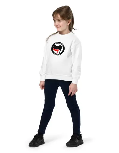 Antifascist Action Kids Sweatshirt