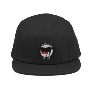 Antifascist Action Five Panel Cap