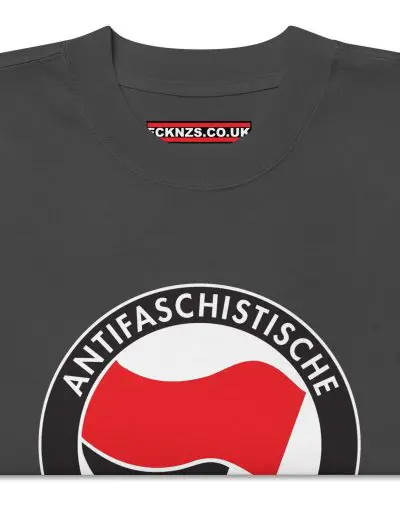 Antifa Antifaschistische Aktion Oversized T-shirt