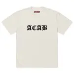 ACAB All Cops Are Bastards Oversized T-shirt