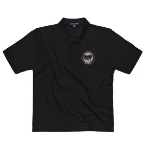 Antifascist Action Men's Premium Polo