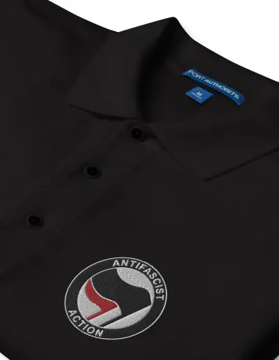 Antifascist Action Men's Premium Polo