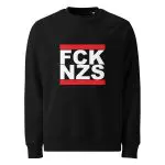 FCK NZS Unisex Organic Sweatshirt