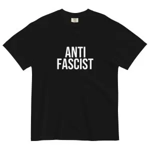 Antifascist Unisex Heavyweight T-shirt