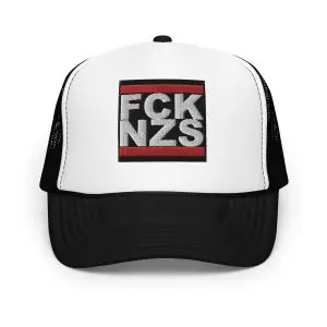 FCK NZS Foam Trucker Hat