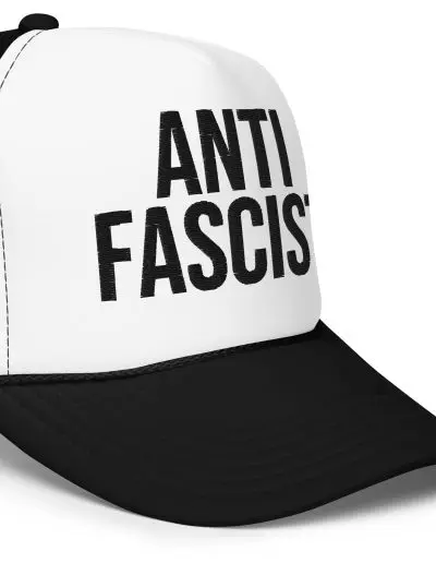 Antifascist Foam Trucker Hat