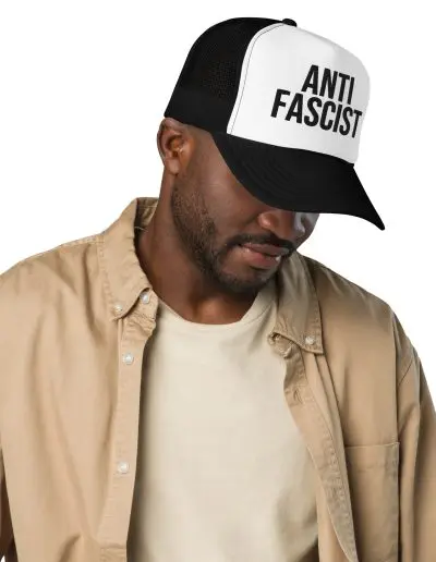 Antifascist Foam Trucker Hat