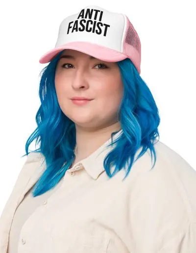 Antifascist Foam Trucker Hat