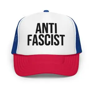 Antifascist Foam Trucker Hat