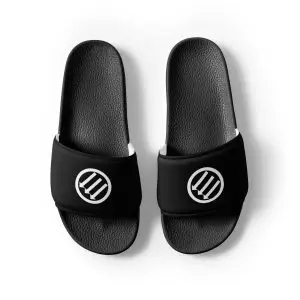 Antifa Iron Front 3 Arrows Women's Slides