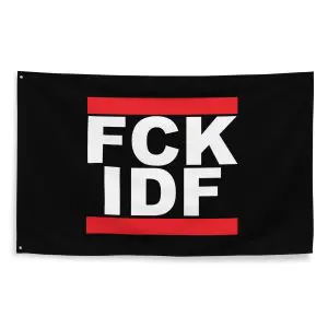 FCK IDF Flag