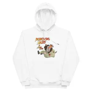 Punching Nazis Is Always Cool Premium Eco Hoodie