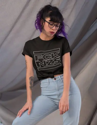 FCK NZS Outline Women's T-Shirt