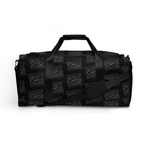 FCK NZS Outline Duffle Bag