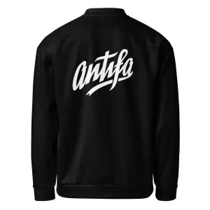 Antifa Unisex Bomber Jacket