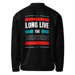 Long Live the Resistance Unisex Bomber Jacket