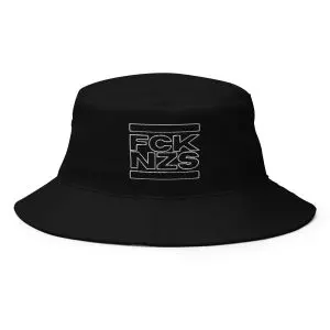 FCK NZS Outline Bucket Hat