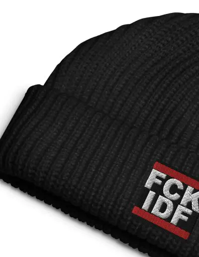 FCK IDF Fisherman Beanie