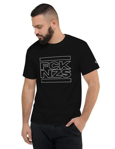 FCK NZS Outline Men's Champion T-Shirt