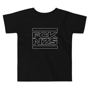 FCK NZS Outline Toddler T-Shirt