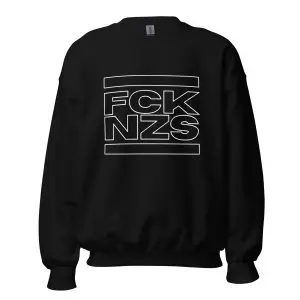 FCK NZS Outline Unisex Sweatshirt