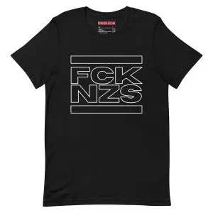 FCK NZS Outline Unisex T-shirt