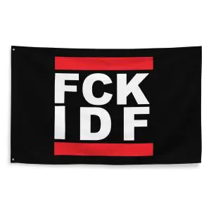 FCK IDF “Centred” Flag