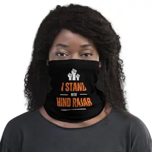 I Stand with Hind Rajab Neck Gaiter